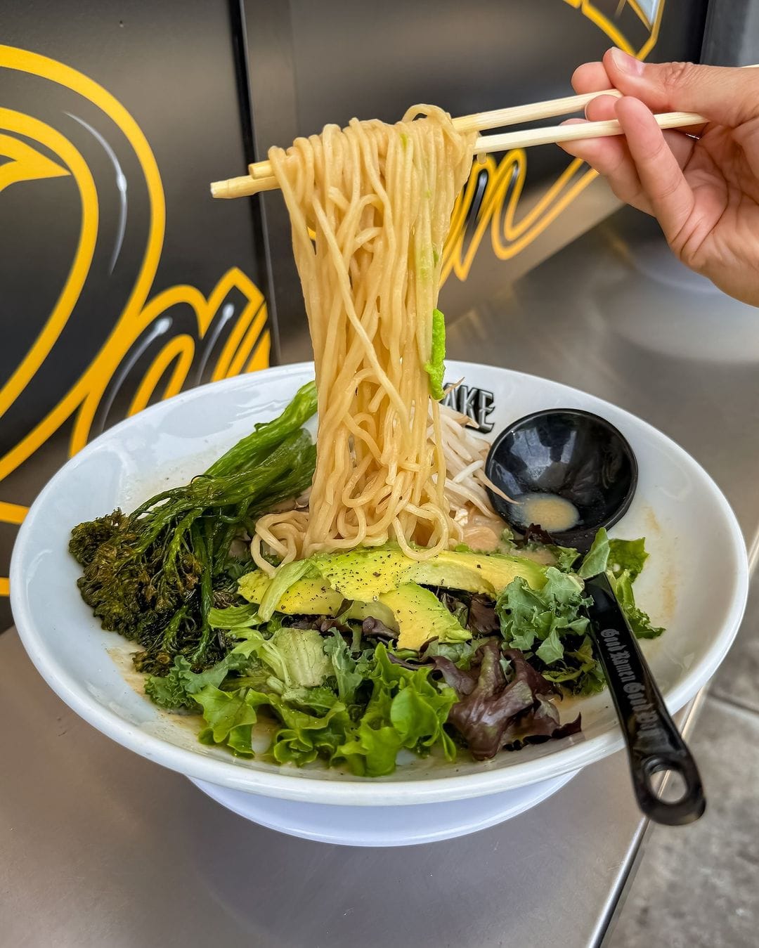 silverlake veggie ramen
